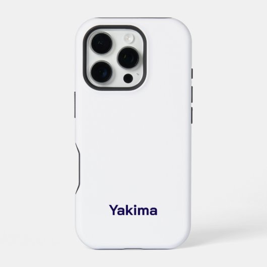 iPhone 16 Pro タフケース オリジナル作成 iPhoneケース (裏面)
