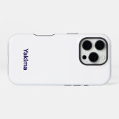iPhone 16 Pro タフケース オリジナル作成 iPhoneケース (裏面横)