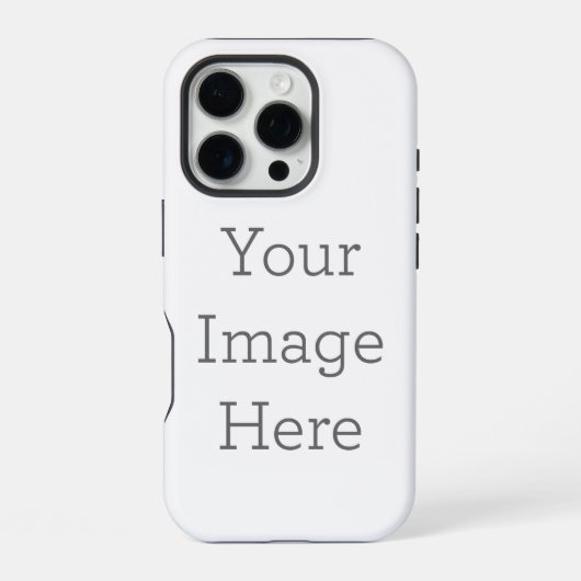 iPhone 16 Pro タフ ケース, グロッシー (裏面)