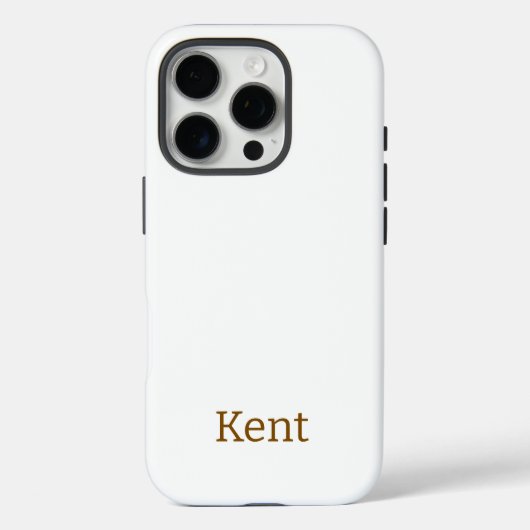 iPhone 16 Pro タフCasemateケース オーダーメイド Case-Mate iPhoneケース (裏面)