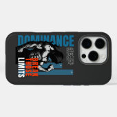 iPhone 16 pro 「ATH-CODE」フィットネスをテーマにした電話ケース Case-Mate iPhoneケース (裏面 (横))