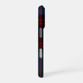 iPhone 16 Pro Case - Hume Ancient Tartan & Crest iPhoneケース (右側面)