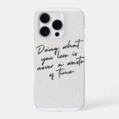 IPHONE 16 PRO CASE iPhoneケース (裏面)