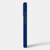 iPhone 16 Pro Case-Mate インディアナ州の旗 iPhoneケース (裏面 / 左)