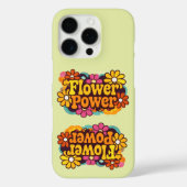 iPhone 16 Pro Cases | Electronics | Retro Floral Case-Mate iPhoneケース (裏面)