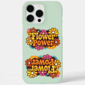 iPhone 16 Pro Cases | Electronics | Retro Floral Case-Mate iPhoneケース (裏面)