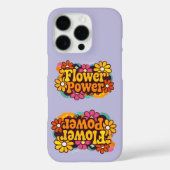 iPhone 16 Pro Cases | Electronics | Retro Floral Case-Mate iPhoneケース (裏面)