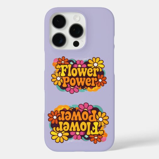 iPhone 16 Pro Cases | Electronics | Retro Floral Case-Mate iPhoneケース (裏面)