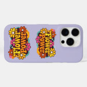 iPhone 16 Pro Cases | Electronics | Retro Floral Case-Mate iPhoneケース (裏面 (横))