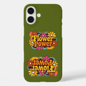 iPhone 16 Pro Cases | Electronics | Retro Floral Case-Mate iPhoneケース (裏面)