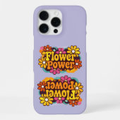 iPhone 16 Pro Cases | Electronics | Retro Floral iPhoneケース (裏面)