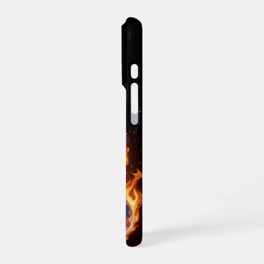 iPhone 16 Pro Cases guitar iPhoneケース (左側面)