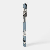 Iphone 16 Pro lightweight case with Cherry Blossom iPhoneケース (右側面)