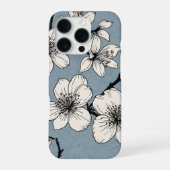 Iphone 16 Pro lightweight case with Cherry Blossom iPhoneケース (裏面)