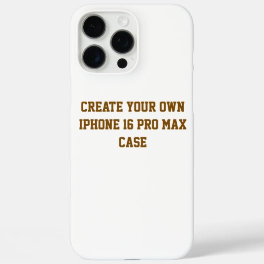 iPhone 16 Pro Maxケースをカスタマイズしよう Case-Mate iPhoneケース (裏面)