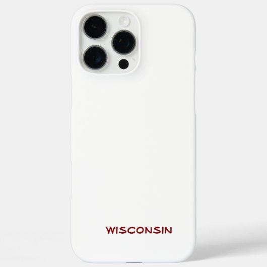 iPhone 16 Pro Maxケースをカスタマイズしよう Case-Mate iPhoneケース (裏面)