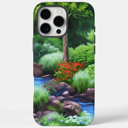 iPhone 16 Pro Maxケースフォーレストシーン Case-Mate iPhoneケース (裏面)