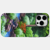 iPhone 16 Pro Maxケースフォーレストシーン Case-Mate iPhoneケース (裏面 (横))