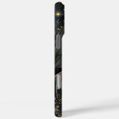 iPhone 16 Pro Maxケースブラック,ガーリーアニメ Case-Mate iPhoneケース (裏面 / 右)