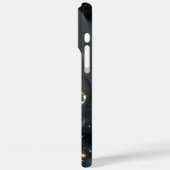 iPhone 16 Pro Maxケースブラック,ガーリーアニメ Case-Mate iPhoneケース (裏面 / 左)