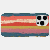 iPhone 16 Pro Maxケース – パターストライプのン Case-Mate iPhoneケース (裏面 (横))