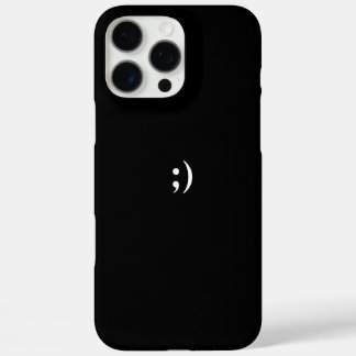 iPhone 16 Pro Maxケース ブラック シンプル