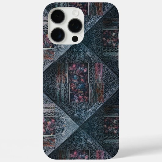 iPhone 16 Pro Maxケース – モダン芸術的デザイン Case-Mate iPhoneケース (裏面)