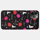 iPhone 16 Pro Maxケース 花の肯定言葉 Case-Mate iPhoneケース (裏面(横))