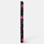 iPhone 16 Pro Maxケース 花の肯定言葉 Case-Mate iPhoneケース (裏面/左)