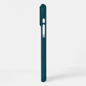 iPhone 16 Pro Max用 高級クジャクアートケース iPhoneケース (左側面)
