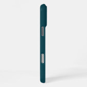 iPhone 16 Pro Max用 高級クジャクアートケース iPhoneケース (右側面)