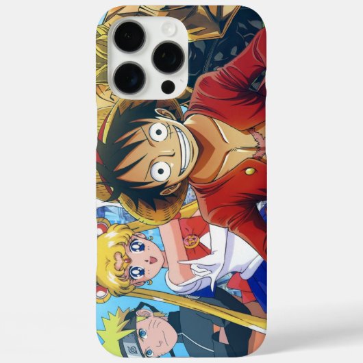 iPhone 16 Pro Max アニメ デザイン ケース Case-Mate iPhoneケース (裏面)
