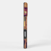 iPhone 16 Pro Max アブストラクト アート ケース (右側面)