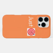 iPhone 16 Pro Max カスタムダーツボードケース iPhoneケース (裏面横)