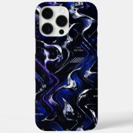 iPhone 16 Pro Max サイバー リキッドクロームケース Maxケース