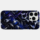 iPhone 16 Pro Max サイバー リキッドクロームケース Case-Mate iPhoneケース (裏面 (横))