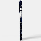 iPhone 16 Pro Max サイバー リキッドクロームケース Case-Mate iPhoneケース (裏面 / 左)