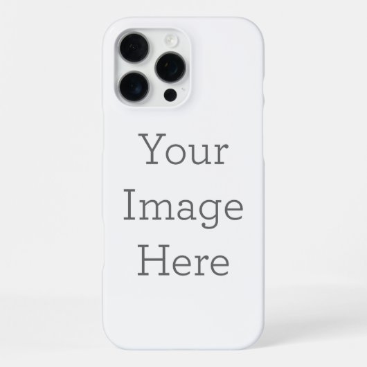 iPhone 16 Pro Max スリムフィット ケース, グロッシー (裏面)