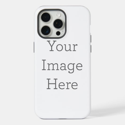 iPhone 15 Pro Max タフ ケース, グロッシー (裏面)