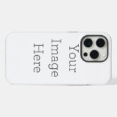 iPhone 15 Pro Max タフ ケース, グロッシー (裏面横)