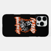iPhone 16 Pro Max ハロウィンケース iPhoneケース (裏面横)
