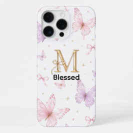iPhone 16 Pro Max バタフライドリームケース Maxケース