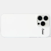 iPhone 16 Pro Max 用ケースランナー Case-Mate iPhoneケース (裏面 (横))