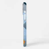 iPhone 16 Pro Max 用 ハート壁紙 iPhoneケース (左側面)