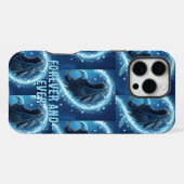 iPhone 16 Pro Max Case Bald Eagle Heart Love 2 iPhoneケース (裏面横)
