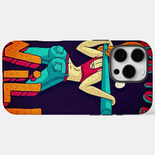 IPhone 16 Pro Max Case-Mate iPhoneケース (裏面 (横))