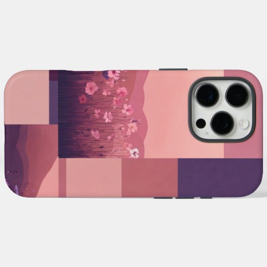 iPhone 16 Pro Max Case-Mate iPhoneケース (裏面 (横))