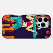 IPhone 16 Pro Max iPhoneケース (裏面横)
