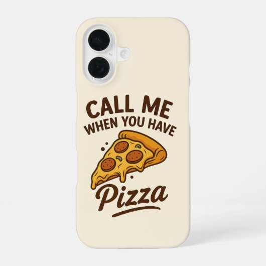 iPhone 16 Slim Case - Fun, Tasty Vibes 16ケース (裏面)