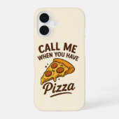 iPhone 16 Slim Case - Fun, Tasty Vibes iPhone 16ケース (裏面)